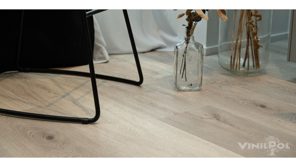 Кварцвиниловая плитка Vinilpol 7894-EIR Дуб Рим